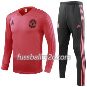 Manchester United Sweatshirts Anzüge Rot 2018-2019